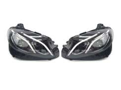 Передние фары для Mercedes E-Class W213 2016–2020 года (Led Hight Performance)