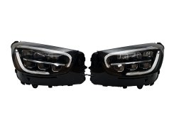 Передние фары (LED Hight Performance) комплектные Mercedes-Benz GLC-Class X253 2019–2022 года.
