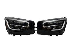 Передні фари (LED Hight Performance) комплектні Mercedes-Benz GLC-Class X253 2019–2022 року.