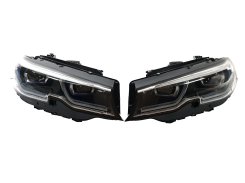 Передние фары (Laser) апгрейд с LED Adaptive на BMW 3 Series G20/G21 2018-2022 года