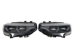 Передние фары Full Led ( апгрейд ) на BMW 4 Series F32 / F33 2013-2020 года
