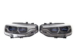 Фары на BMW 4 Series F32 / F33 / F36 2017-2020 год Full Led Laser ( Европа )