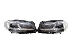 Фары на BMW 5 Series F10 / F11 2013-2017 год ( стиль BMW 5 Series G30 2020-2022 года Laser )