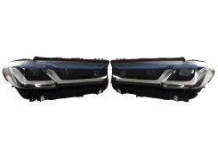 Передние фары (в стиле LCI Laser CS) для BMW 5 Series G30/G31 2017–2020