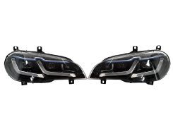 Передние фары (Laser) для BMW X5 E70 2007–2010