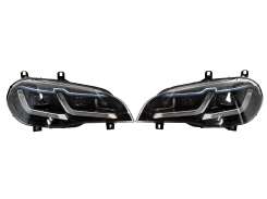 Передні фари (Laser) для BMW X5 E70 2007–2010