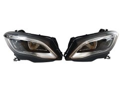 Передние фары LED (апгрейд с галогена) для Mercedes-Benz GLA-Class X156 2013–2017