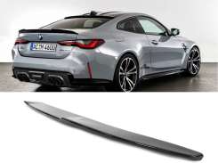 Спойлер для BMW 4 Series G22 2020–2023 года Черный глянец (стиль M4 CS)