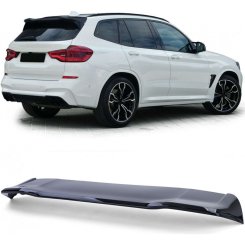 Спойлер Черный глянец (стиль X3M F97) на BMW X3 G01 2018-2022 года