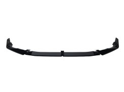 Губа (переднего бампера) Черный глянец для BMW X3 G01 2022–2024