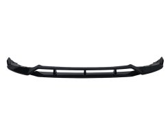 Губа (переднего бампера) Черный глянец для BMW X6 G06 2019–2022