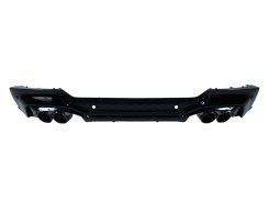 Диффузор (заднего бампера) (стиль X4M F98) для BMW X4 G02 2018–2022