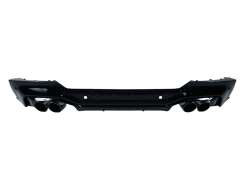 Дифузор (заднього бампера) (стиль X4M F98) для BMW X4 G02 2018–2022