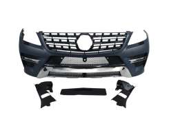 Передній бампер AMG Mercedes ML-Class W166 2011–2015р.