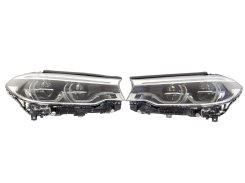 Передние фары BMW 5 Series G30 2017–2019 рік Led Adaptive 63117458961 63117458962 фары g30