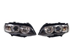 Передние фары (Bi-Xenon No Adaptive LCI) без блоков на BMW X5 E53 1999-2006 года