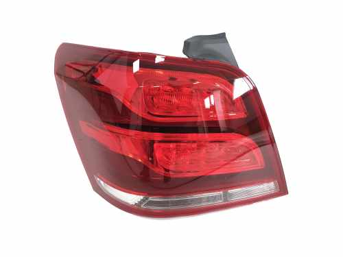 Задние фонари стопы на Mercedes GLK-Class X204 2012-2015год A2049065803 A2049065903