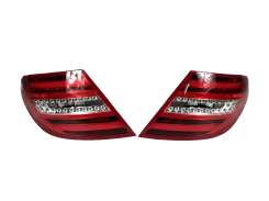 Задние фонари стопы Mercedes C-Class W204 2011–2014 рік (Европа)