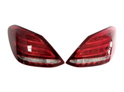 Стопы фонари на Mercedes C-Class W205 2014-2018 год