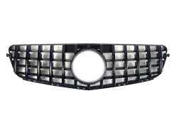 Решетка радиатора Mercedes C-Class W204 2007–2014 GT All Black
