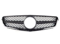 Решетка радиатора Mercedes C-Class W204 2007–2014 рік SL All Black