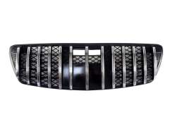 Решітка радіатора Chrome Black GT для Mercedes-Benz E-Class W211 2002–2006