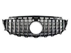 Решетка радиатора Mercedes E-Class W213 2016–2019 GT Chrome Black