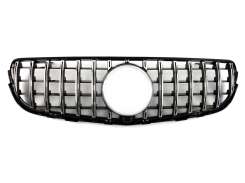 Решетка радиатора Mercedes GLC/GLC Coupe-Class X253/C253 2015–2019 GT Chrome Black