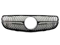 Решетка радиатора GLC/GLC Coupe-Class X253/C253 2015–2019год (Diamond Black)