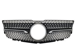 Решетка радиатора Black Diamond для Mercedes-Benz GLK-Class X204 2008–2012