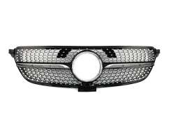 Решетка радиатора Mercedes GLE-Coupe Class C292 2015–2019 рік Diamond Black