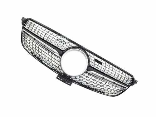 Решетка радиатора Mercedes GLE-Class W166 2015–2018 Diamond Black