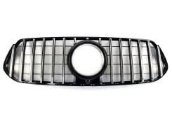 Решетка радиатора GT Chrome Black (AMG) для Mercedes-Benz GLE-Class W167 2018–2023