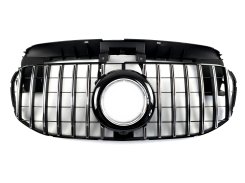 Решетка радиатора Mercedes GLS-Class X167 2019–2020 рік (GT Chrome Black)