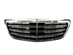 Решетка радиатора Mercedes S-Class W222 2013-2020год AMG Chrome