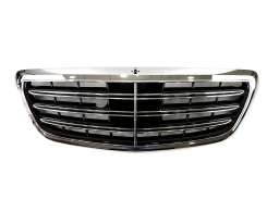 Решітка радіатора Mercedes S-Class W222 2013-2020 AMG Chrome