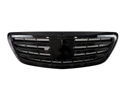 Решетка радиатора Mercedes S-Class W222 2013-2020год AMG 63 ASSY Black