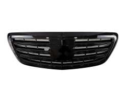Решетка радиатора Mercedes S-Class W222 2013-2020год AMG 63 ASSY Black