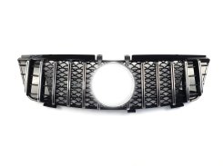 Решетка радиатора Mercedes ML-Class W164 2005-2008год ( GT Chrome Black )