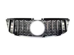 Решітка радіатора Mercedes ML-Class W164 2005-2008 рік (GT Chrome Black)