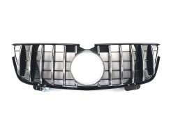 Решетка радиатора Chrome Black GT для Mercedes-Benz GL-Class X164 2006–2009