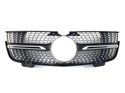 Решетка радиатора Black Diamond для Mercedes-Benz GL-Class X164 2006–2009