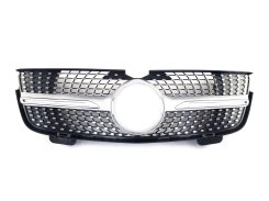 Грати радиатора Silver Diamond для Mercedes-Benz GL-Class X164 2006–2009