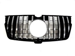 Решетка радиатора Chrome Black 3 Line GT для Mercedes-Benz GL-Class X164 2009–2012