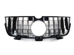 Решетка радиатора Chrome Black 2 Line GT для Mercedes-Benz GL-Class X164 2009–2012