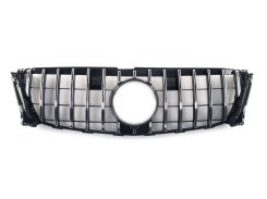 Решетка радиатора Chrome Black Normal GT для Mercedes-Benz GL-Class X166 2012–2015