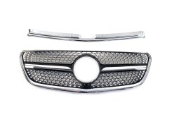 Грати радіатора Black Diamond для Mercedes-Benz VITO-Class W447 2014–2019