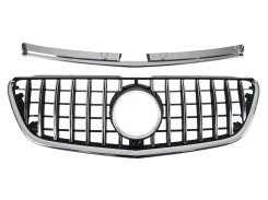 Решітка радіатора Chrome Black V2 GT для Mercedes-Benz VITO-Class W447 2014–2019
