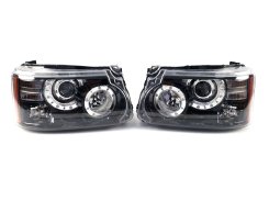 Передние фары Bi-Xenon (не адаптив) комплектные на Land Rover Range Rover Sport L320 2010-2013 года