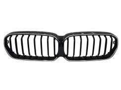 Ноздри Черный глянец LED (1 bar) Iconic glow для BMW 5 Series G30 / G31 2020–2023